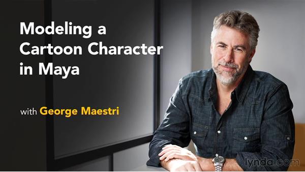 Моделирование мультипликационного персонажа в Maya_0.jpg